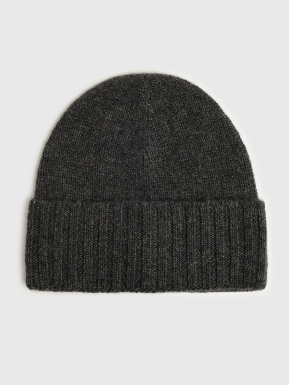CAROLINA AMATO Women's Cashmere Fold Cuff Beanie